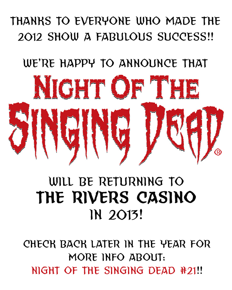 Night of the Singing Dead #20